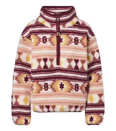 The Upside Harlow teddy sweatshirt | Thumbnail 1 The Upside Harlow teddy sweatshirt | Thumbnail 1