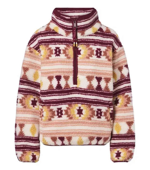 The Upside Harlow teddy sweatshirt