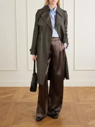 Burberry Pembury Belted Cotton-gabardine Trench Coat | Thumbnail 2 Burberry Pembury Belted Cotton-gabardine Trench Coat | Thumbnail 2
