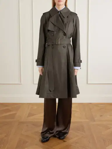 Burberry Pembury Belted Cotton-gabardine Trench Coat | Thumbnail 3 Burberry Pembury Belted Cotton-gabardine Trench Coat | Thumbnail 3