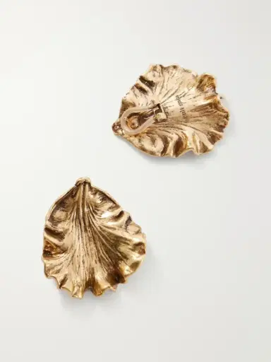 Cult Gaia Iris Gold-tone Earrings | Thumbnail 3