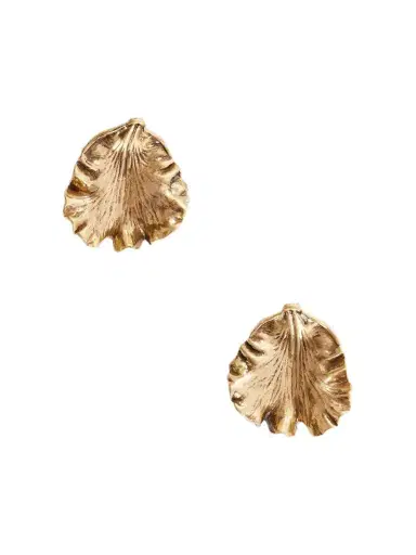Cult Gaia Iris Gold-tone Earrings | Thumbnail 1