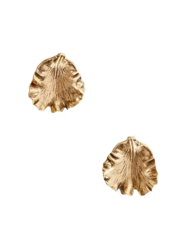 Cult Gaia Iris Gold-tone Earrings