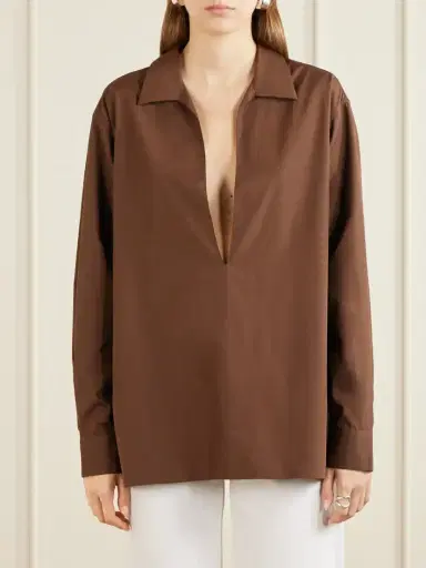 Comme Si Cotton-poplin Shirt | Thumbnail 3 Comme Si Cotton-poplin Shirt | Thumbnail 3