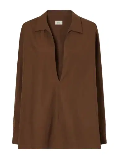 Comme Si Cotton-poplin Shirt | Thumbnail 1 Comme Si Cotton-poplin Shirt | Thumbnail 1