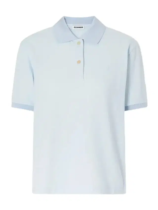 Jil Sander Logo-embroidered Cotton-piqué Polo Shirt