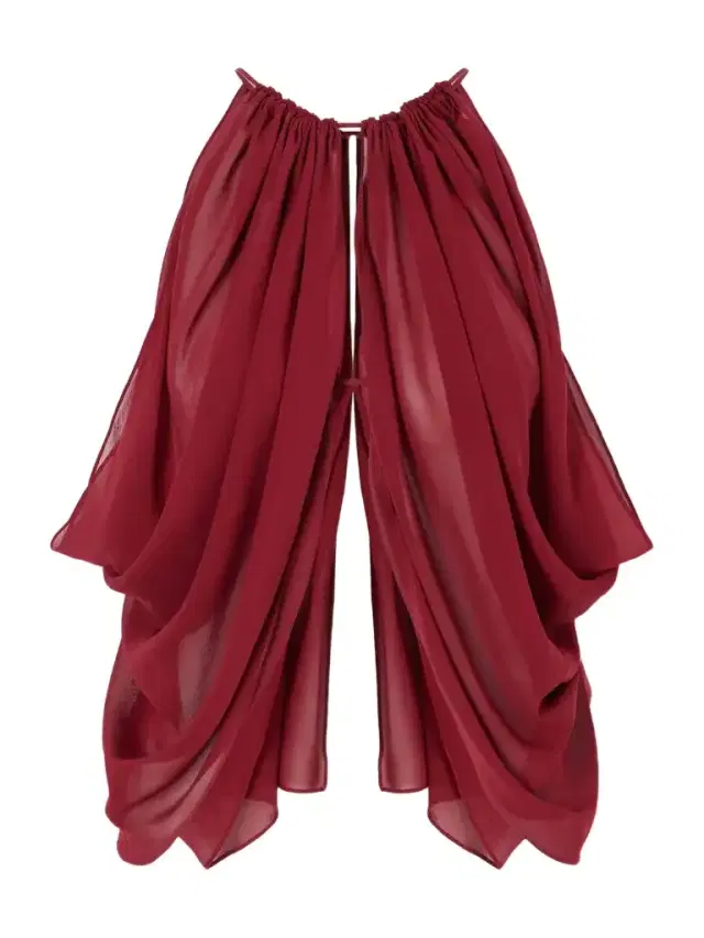 Aflalo Reysa Ruched Silk-crepe Top