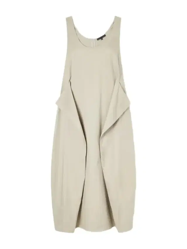 Tibi Cotton-poplin Midi Dress