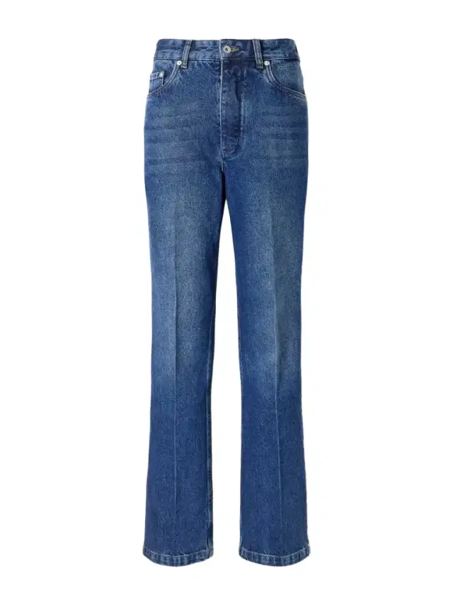 Studio Nicholson Barra Mid-rise Straight-leg Jeans