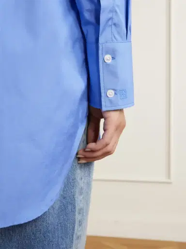 Anine Bing Plaza Cotton-poplin Shirt | Thumbnail 5 Anine Bing Plaza Cotton-poplin Shirt | Thumbnail 5