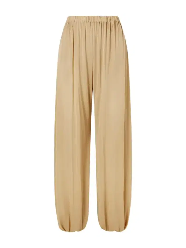 Aflalo Lolana Satin-jersey Balloon Pants