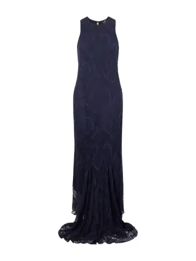 Etro Devoré Cotton-blend Crepe-jersey Maxi Dress | Thumbnail 1 Etro Devoré Cotton-blend Crepe-jersey Maxi Dress | Thumbnail 1