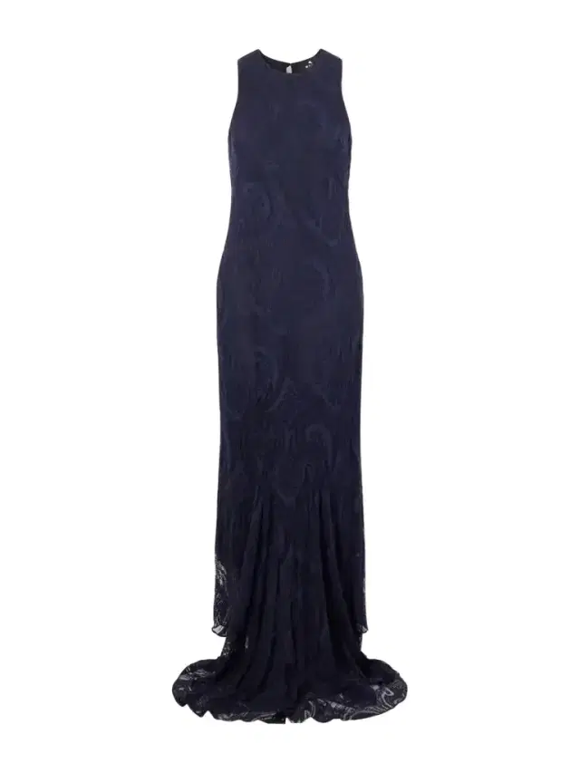 Etro Devoré Cotton-blend Crepe-jersey Maxi Dress