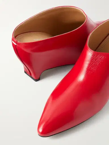 Maison Margiela Heel-less Leather Mules | Thumbnail 5 Maison Margiela Heel-less Leather Mules | Thumbnail 5
