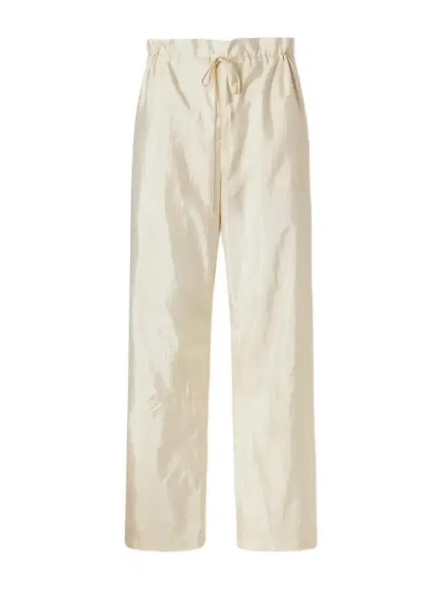Aflalo Morocco Cotton And Silk-blend Habotai Wide-leg Pants
