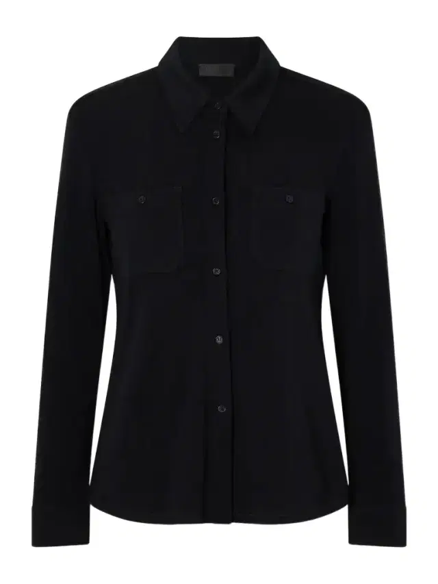 Nili Lotan Ibra Wool Shirt