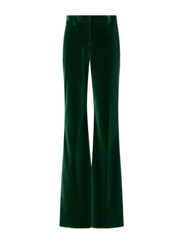 Etro Stretch-cotton Velvet Flared Pants