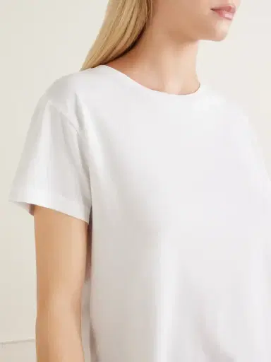 AGOLDE Adine Cotton-jersey T-shirt | Thumbnail 5
