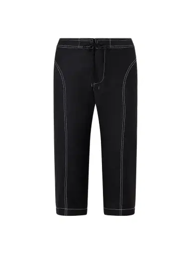 Aflalo Zuri Wool-twill Slim-fit Capri Pants | Thumbnail 1