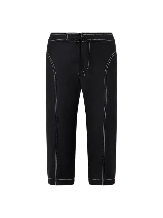 Aflalo Zuri Wool-twill Skinny-leg Capri Pants