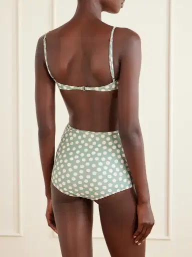 Alaïa Knot-detailed Polka-dot Bikini | Thumbnail 3 Alaïa Knot-detailed Polka-dot Bikini | Thumbnail 3
