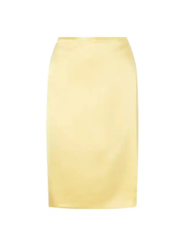 Aflalo Rixa Satin Wrap Midi Skirt