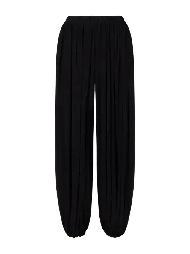 Aflalo Lolana Satin-jersey Balloon Pants