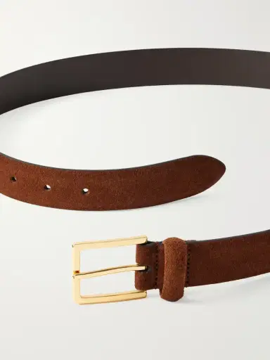 Anderson's Suede Belt | Thumbnail 3