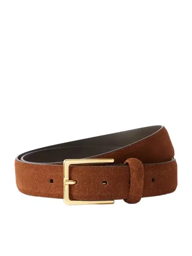 Anderson's Suede Belt