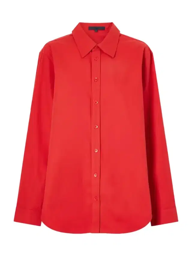 Tibi Easy Cotton-twill Gabardine Shirt