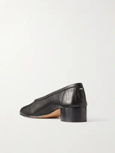 Maison Margiela Tabi Split-toe Leather Ballet Flats | Thumbnail 3