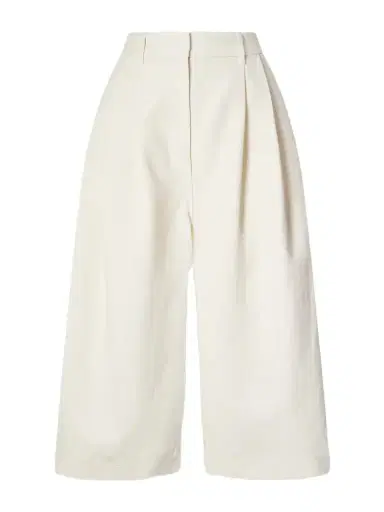 Co Pleated Woven Wide-leg Pants | Thumbnail 1