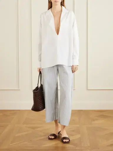 Comme Si Cotton-poplin Shirt | Thumbnail 2 Comme Si Cotton-poplin Shirt | Thumbnail 2