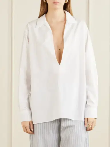 Comme Si Cotton-poplin Shirt | Thumbnail 3 Comme Si Cotton-poplin Shirt | Thumbnail 3