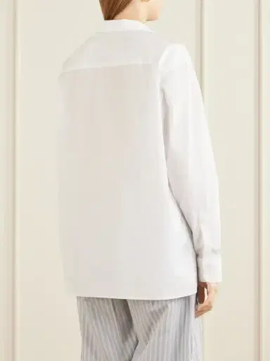 Comme Si Cotton-poplin Shirt | Thumbnail 4 Comme Si Cotton-poplin Shirt | Thumbnail 4
