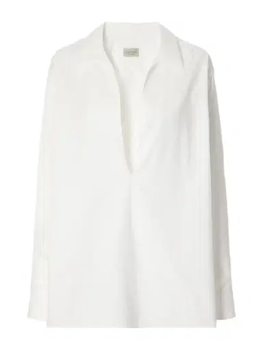 Comme Si Cotton-poplin Shirt | Thumbnail 1 Comme Si Cotton-poplin Shirt | Thumbnail 1