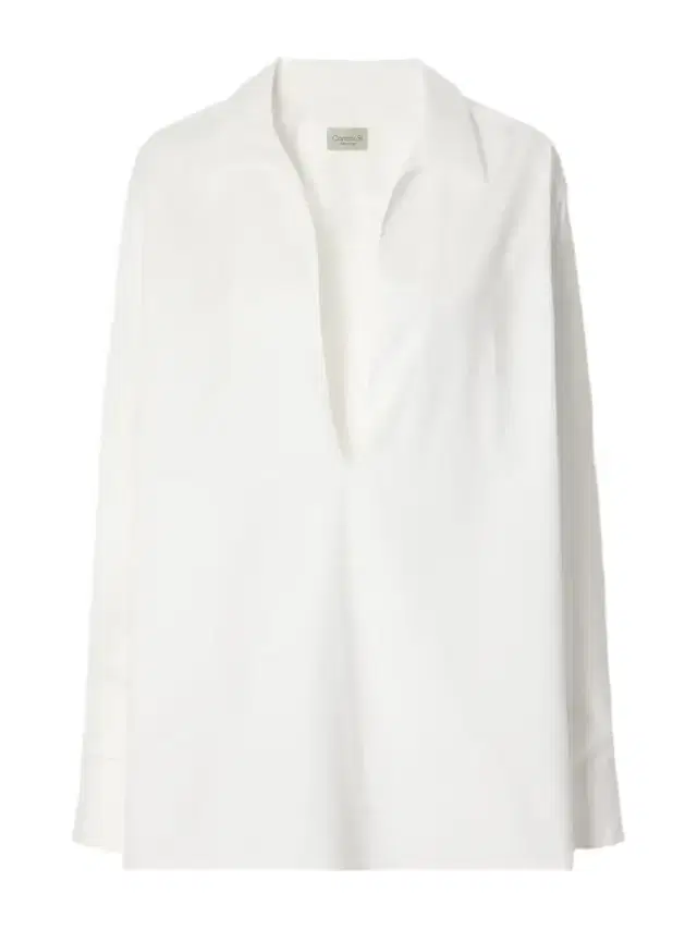 Comme Si Cotton-poplin Shirt