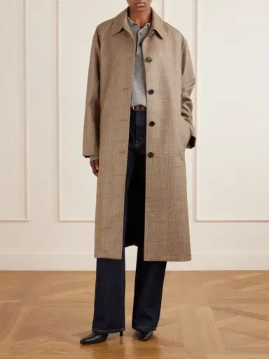 Nili Lotan Adrien Wool Long Coat | Thumbnail 2 Nili Lotan Adrien Wool Long Coat | Thumbnail 2