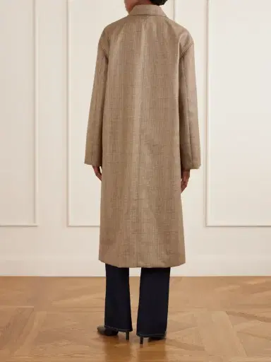 Nili Lotan Adrien Wool Long Coat | Thumbnail 4 Nili Lotan Adrien Wool Long Coat | Thumbnail 4