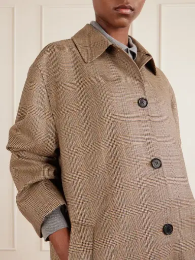 Nili Lotan Adrien Wool Long Coat | Thumbnail 5 Nili Lotan Adrien Wool Long Coat | Thumbnail 5
