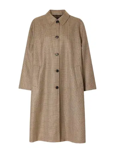 Nili Lotan Adrien Wool Long Coat | Thumbnail 1 Nili Lotan Adrien Wool Long Coat | Thumbnail 1