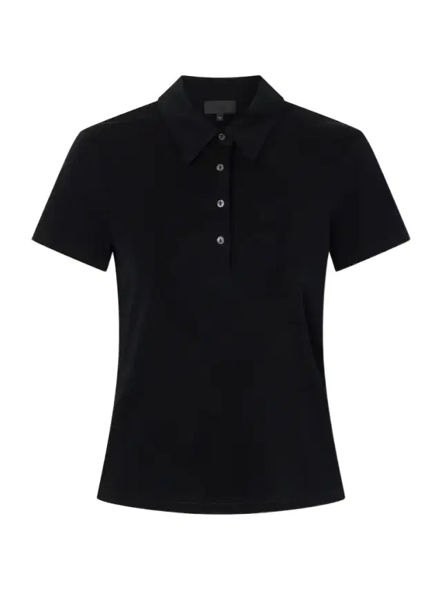 Nili Lotan Trayelle Wool Polo Shirt