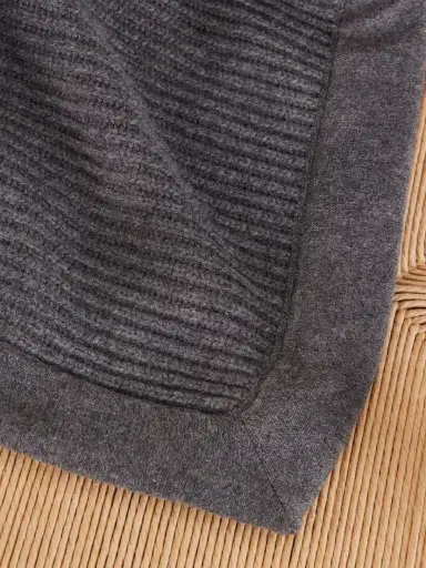 Brunello Cucinelli Ribbed-knitted Cashmere Throw | Thumbnail 3