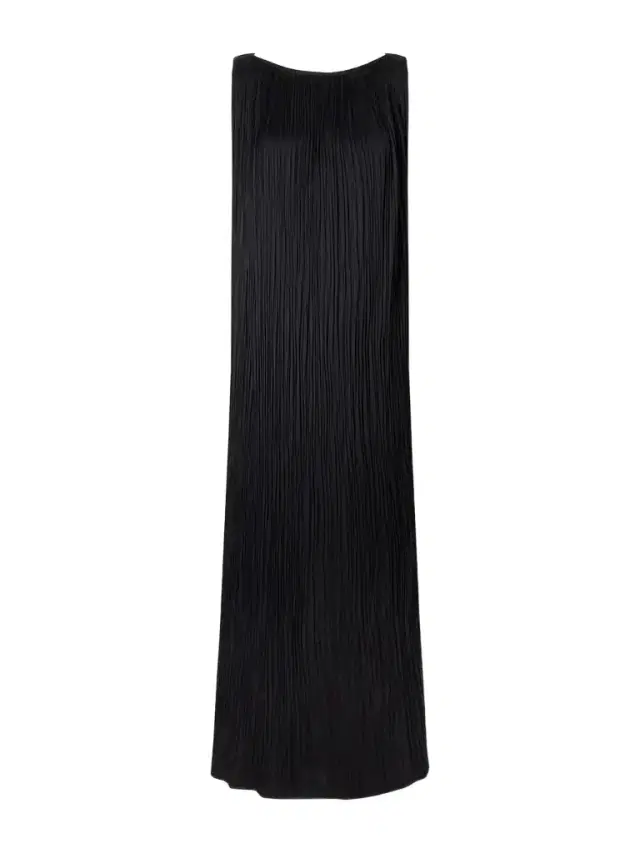 Aflalo Celestia Plissé-satin Maxi Dress