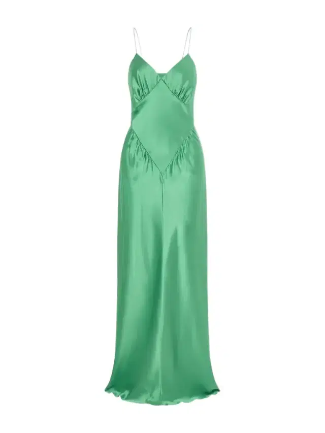 Aflalo Aire Silk-satin Maxi Dress
