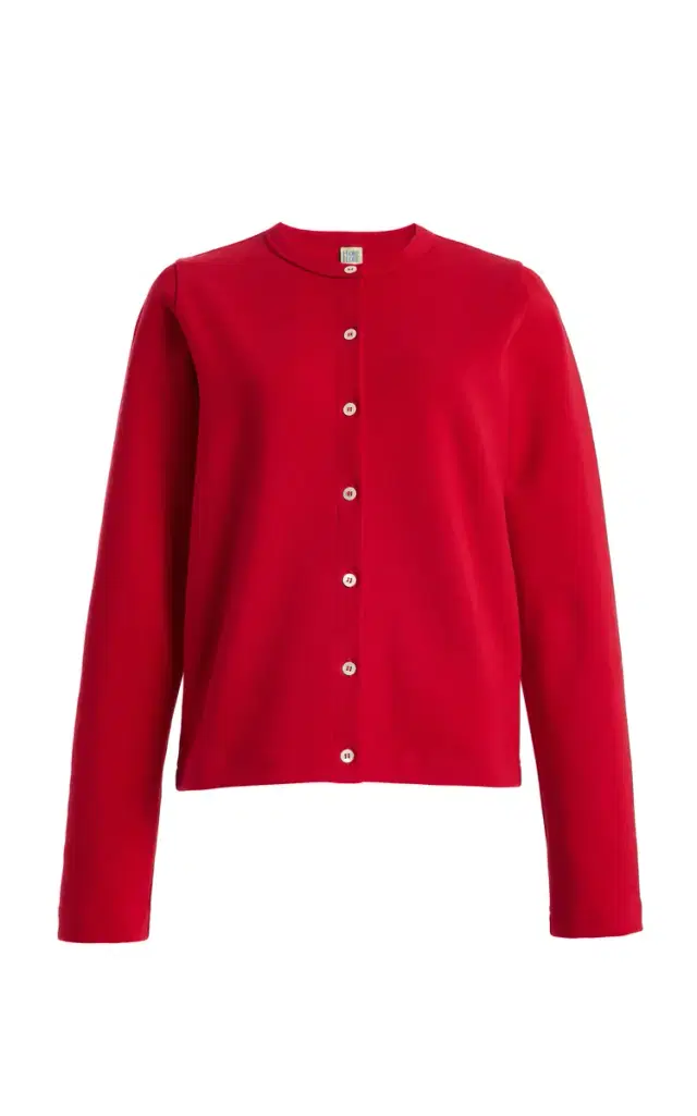 FLORE FLORE Poppy Cotton Cardigan