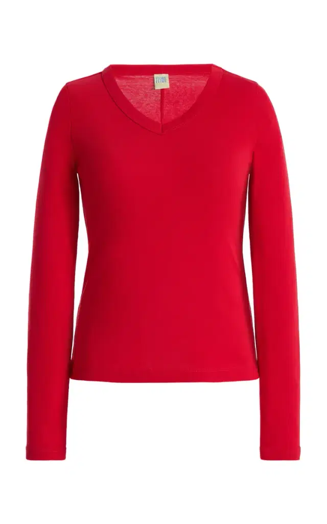 FLORE FLORE Jill Cotton T-Shirt