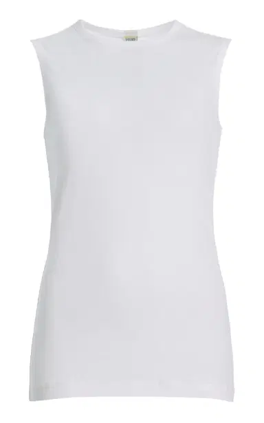 FLORE FLORE Esme Cotton Tank Top | Thumbnail 1