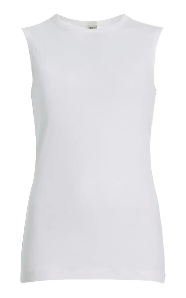 Flore Flore Esme Cotton Tank Top