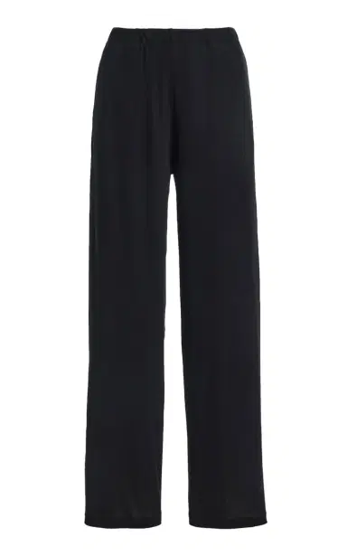 FLORE FLORE Sophie Cotton Straight-Leg Pants | Thumbnail 1 FLORE FLORE Sophie Cotton Straight-Leg Pants | Thumbnail 1